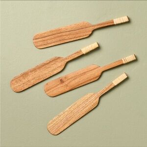 4pc Wood Jam Utensils - Hearth & Hand™ with Magnolia